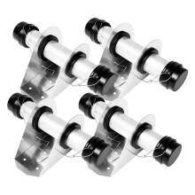 Porte-Documents pour Remorque avec Embouts pour Camions, Remorques, Carrosseries de Véhicules, Tracteurs, Assurances, 4,1 cm X 24 cm (1-5/8 Po X
