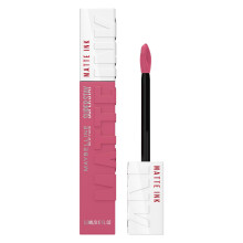 Maybelline New York Superstay Matte Ink Rossetto Liquido - 15 Lover, Alta Pigmentazione, Resistente e Lunga Durata