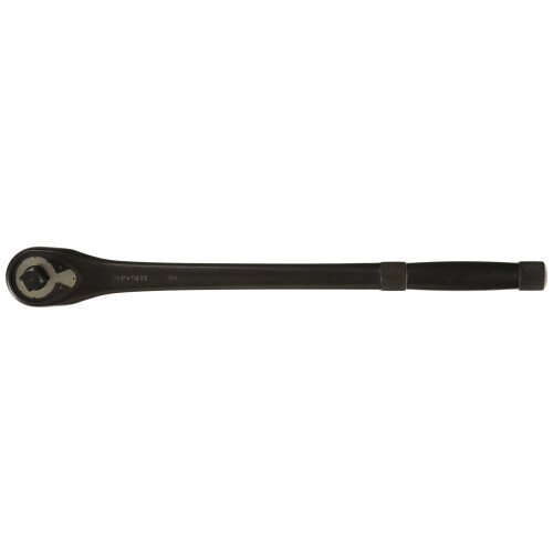 STANLEY 1/2" Drive Long Handle Pear Head Ratchet 15"-BLK Oxide