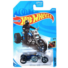 Hot Wheels 2019 HW Moto Blastous Moto (Motorcycle) 10/250 Blue