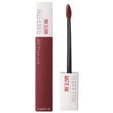 Maybelline New York Superstay Matte Ink Liquid Lipstick - Voyager 50, Highly Pigmented, Transfer Proof & Fade Proof. Maybelline New York Superstay Mat
