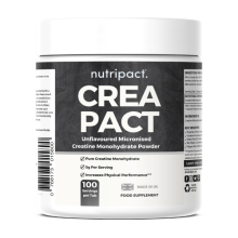 Creatine Monohydrate Powder - 100 Servings - Unflavoured