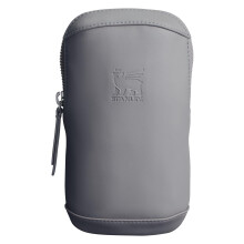 STANLEY Cross Bottle Essentials Case Max | Phone, Wallet, Keys Holder for Water Bottle | Faux Leather Accessory Pouch for Carry All Strap | Tumbler Cu