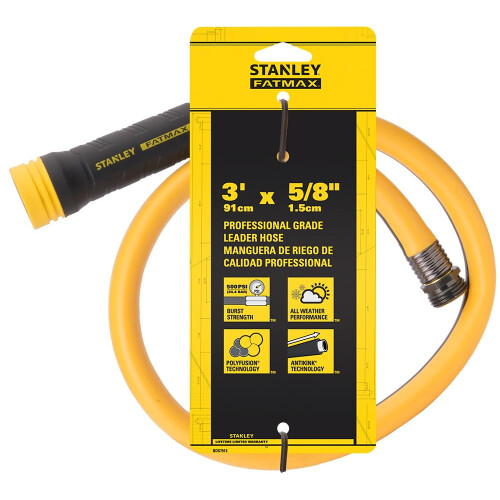 STANLEY FATMAX 3 ft x 5/8 in Profi Polyfusion Wasserschlauch - BDS7913