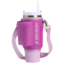 STANLEY All Day Quencher Carry All för 30 oz Mug med Handtag | Crossbody Väska med Telefonficka, Kortfack & Avtagbar Rem