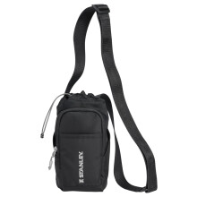 STANLEY Vitalize Carry-All Bag | Bottle Holder with Drawstring Cinch | Adjustable Shoulder Strap | Zippered Valuables Pocket | Durable Recycled Fabric