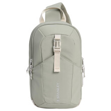 STANLEY Vitalize Crossbody Bag | Hydration Sling with Zippered Drinkware Compartment | Adjustable Strap | Multiple Storage Pockets | Durable Recycled