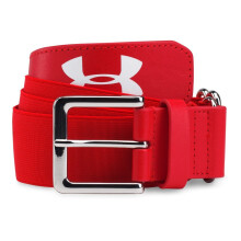 Cintura UA Baseball da Uomo Under Armour OSFA Rossa