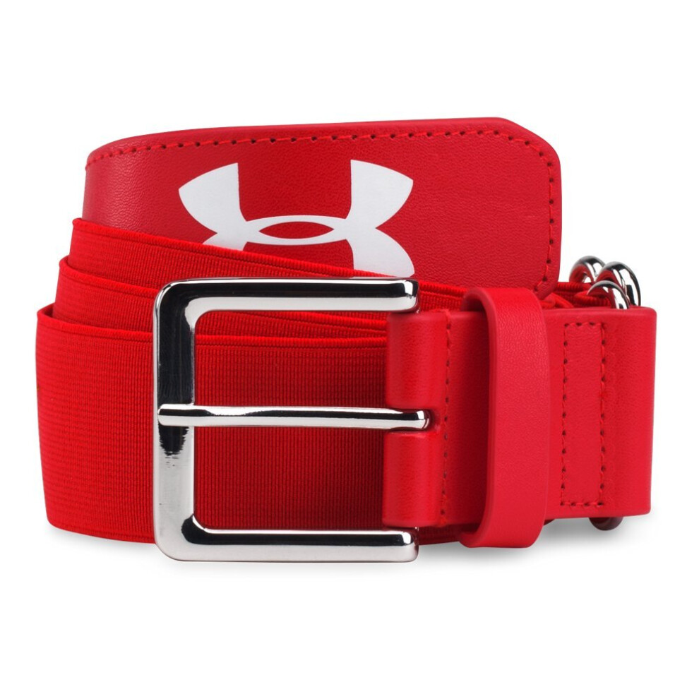 Under Armour Men's Ua Baseball Belt Osfa Red
