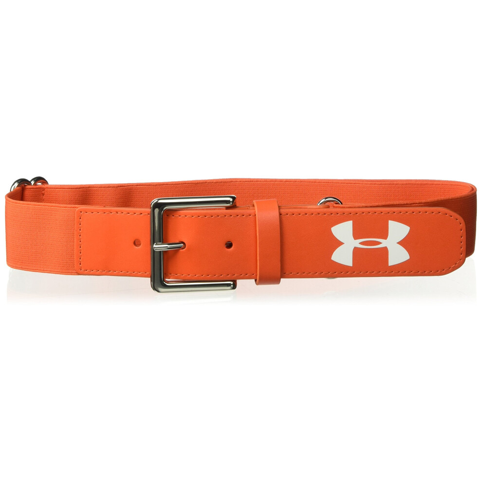 Under Armour Men's Ua Baseball Belt Osfa Orange