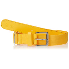 Under Armour Boys Baseball Belt , (750) Steeltown Gold / Steeltown Gold / Steeltown Gold , One Size Fits All