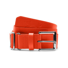 Under Armour Boys Baseball Belt , (860) Dark Orange / Dark Orange / Dark Orange , One Size Fits All