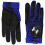 Under Armour Under Armour Herrar Clean Up Basebollhandskar, Svart/Blå/Vit, Medium 1