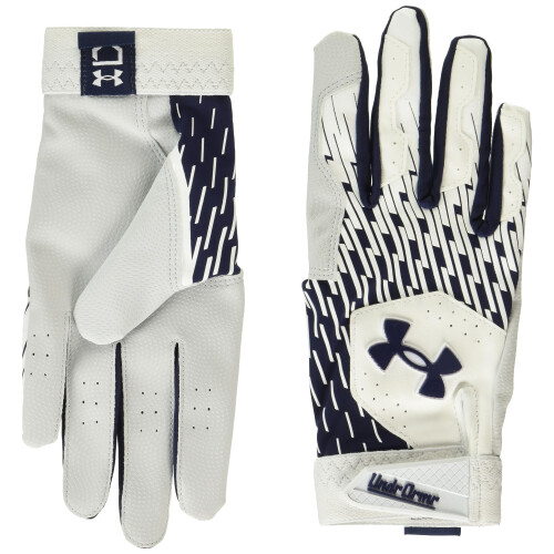 Under Armour Under Armour Herr Clean Up Basebollhandskar, (103) Vit/Nattblå/Nattblå, Medium