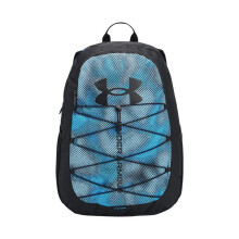 Under Armour Unisex-Adult Hustle Sport Backpack, (021) Black / / Black, One Size Fits All