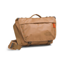 THE NORTH FACE Base Camp Voyager Messenger Bag, Burro/Utility Brown/Mandarin, Taglia Unica