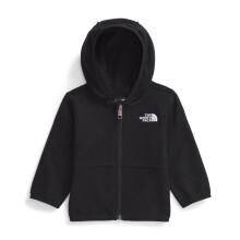The North Face Baby Glacier Full Zip Hoodie, Noir TNF, 18 Mois