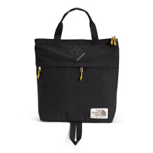 The North Face Berkeley Tote Pack, Nero TNF/Oro Minerale-NPF, Taglia Unica