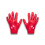Under Armour Under Armour Heren Clean Up Honkbalhandschoenen, (600) Rood/Wit, Medium 1