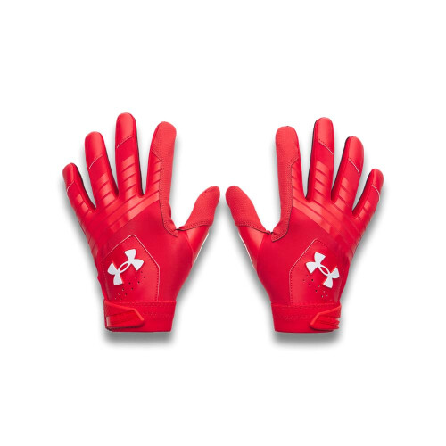 Under Armour Under Armour Heren Clean Up Honkbalhandschoenen, (600) Rood/Wit, Medium