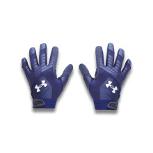 Guanti da Baseball Under Armour Uomo Clean Up, (410) Blu Notte/Blu Notte/Bianco, Medio