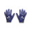 Under Armour Under Armour Herrar Clean Up Basebollhandskar, (410) Midnight Navy/Midnight Navy/Vit, Medium 1
