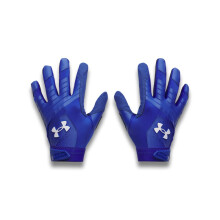Under Armour Herrar Clean Up Basebollhandskar, (400) Royal/Royal/Vit, X-Large