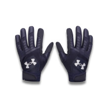 Guanti da Baseball Under Armour per Ragazzi, (410) Blu Navy/Blu Navy/Bianco, Medio