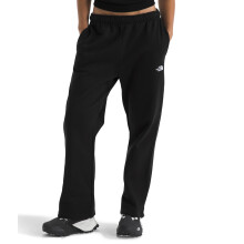 Pantaloni dritti da donna The North Face Evolution Simple Dome - Vita elastica, Tasche, Logo ricamato, TNF Nero, Small