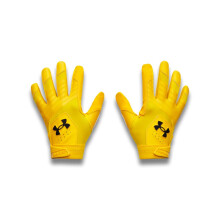Under Armour Herrars Baseball Handskar, (790) Campus Gold/Campus Gold/Black, Medium