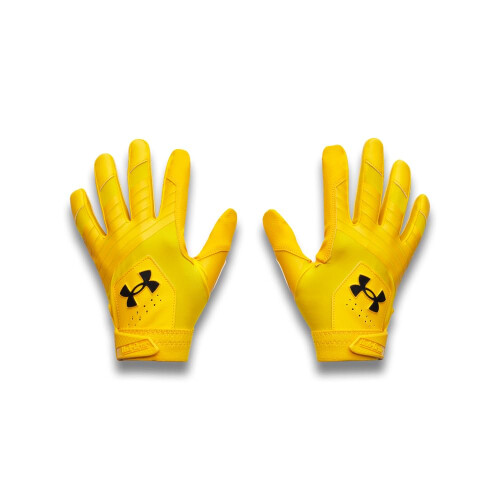 Under Armour Under Armour Herrars Baseball Handskar, (790) Campus Gold/Campus Gold/Black, Medium
