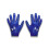 Under Armour Under Armour Herrrens Rensningsbasbollhandskar, (400) Royal/Royal/Vit, Medium 1
