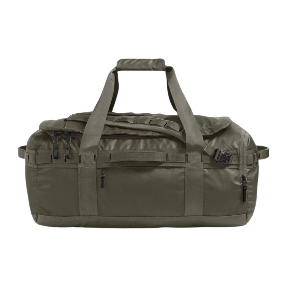 The North Face Base Camp Voyager Duffel32l - New Taupe -Tnf -Npf, One Size Green/Black