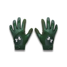 Under Armour Herrar Clean Up Basebollhandskar, (301) Skogsgrön/Skogsgrön/Vit, XX-Large