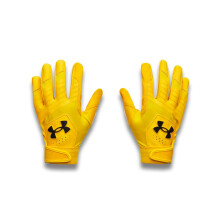 Gants de Baseball Under Armour Garçon, (790) Or/Campus Or/Noir, Petit