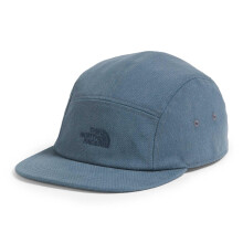 The North Face Norm Camp Hat - Cappello per Uomini e Donne, Regolabile, Fibbia Argento, Grigio Granito, Taglia Unica