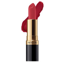 Revlon Super Lustrous Matte Lipstick, 80% Conditioning Ingredients, Intance Color, Waterproof, Long-Lasting, 100% Vegan Lipstick, Paradise Pink (023),