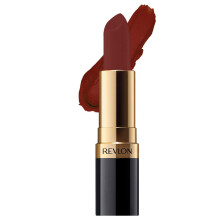 Revlon Super Lustrous Matte Lipstick, 80% Conditioning Ingredients, Intance Color, Waterproof, Long-Lasting, 100% Vegan Lipstick, Spiced Up (034), 4.2