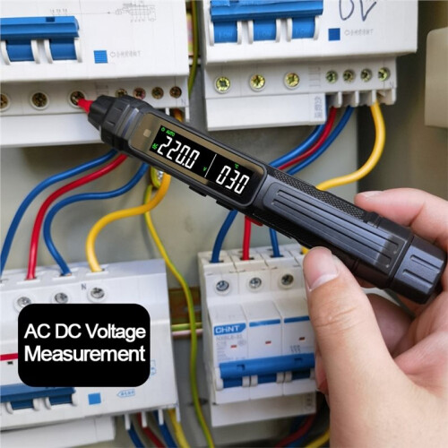 Digital Multimeter Non Contact High Precision Voltage Detector Pen Auto Range Capacitance OHm NCV Tester 1