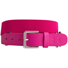 Under Armour Boys Baseball Belt , (654) Tropic Pink / Tropic Pink / Tropic Pink , One Size Fits All