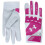 Under Armour Under Armour Flicka Radar Softbollhandskar, (104) Vit/Tropisk Rosa/Vit, Medium 1