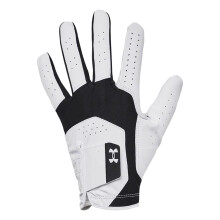 Guanto da Golf Iso-Chill per Uomo Under Armour, Nero (001)/Bianco, Manina Sinistra Piccolo