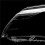 Car Headlight Cover for   Axio 2012-2014 Front Headlamp Lens Headlight Shell Left 4