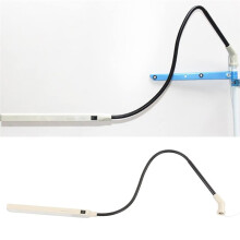 LED-Naaimachinelamp, 10W Industriële Werklamp met 64 Heldere LED'S, Flexibele Zwanenhals, Dimbaar, Amerikaanse Stekker