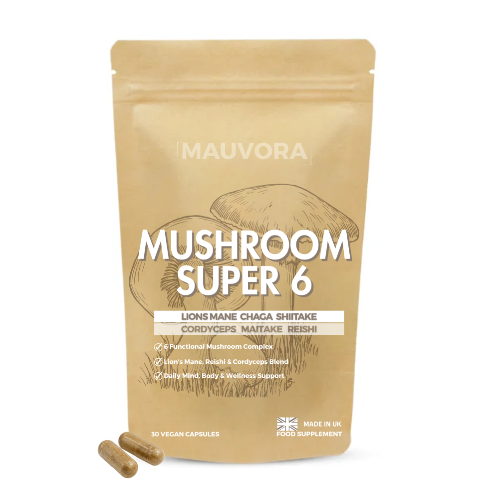 Nutripact Super Mushroom 6 - Lions Mane Complex Capsules