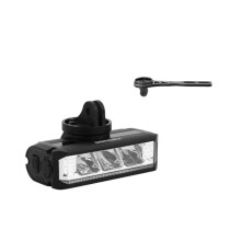 TOSUOD Cykellampa med Integrerat Styrfäste Vattentät Cykellampa Framtill Ficklampa MTB Cykellampa 1000 Lumen