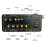 Car Digital  Audio Amplifier Board Support Dual Microphone AC 220V  12-24V Power Amplifier Board EU Plug 8