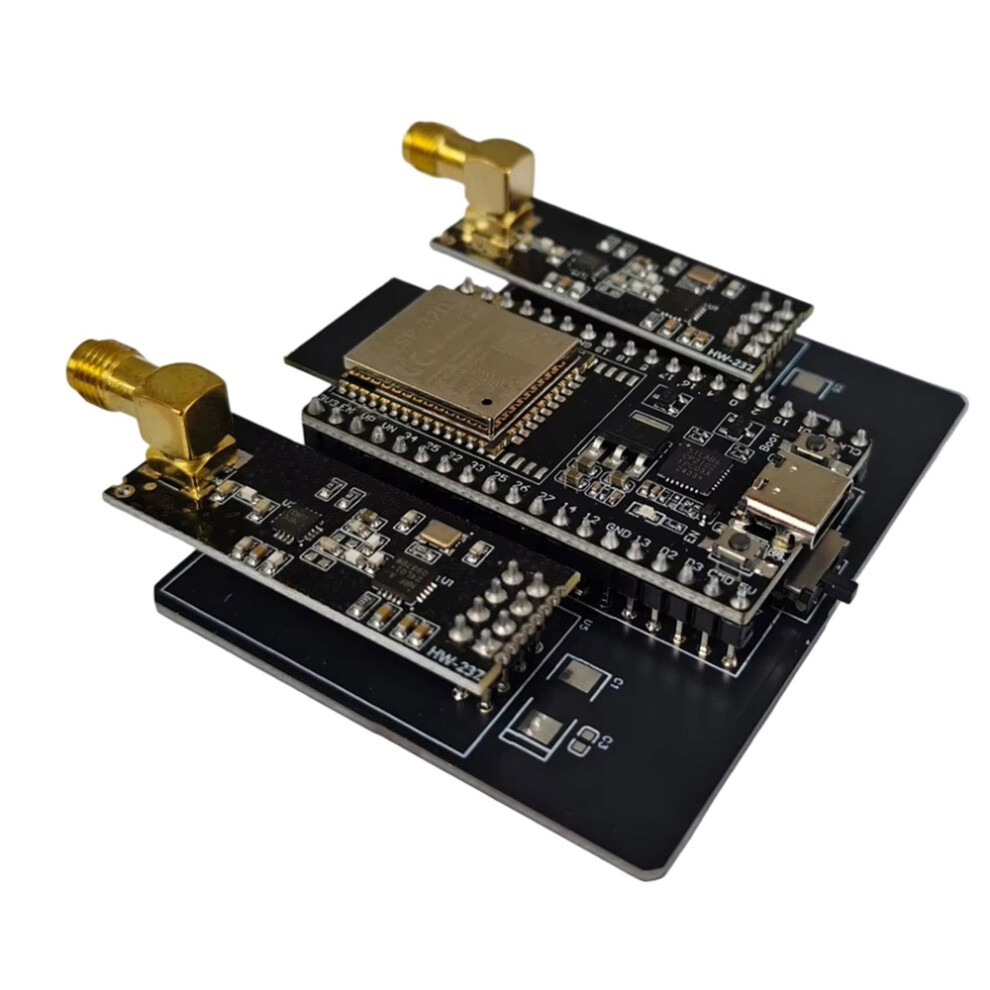 Esp32 Devkitc + Nrf24l01 Pa Lna 2.4Ghz Module Development Board Wifi Communication Protocol Development 6033206397135