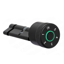 KAK for Fingerprint Door Lock App Remote Control Keyless Password Door Lock Cylinder Replacement for Electronic