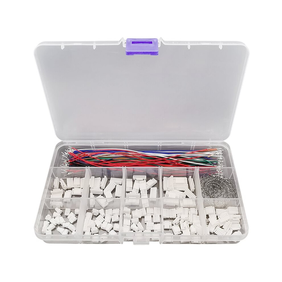 Gh1.25 Jst Gh 1.25Mm Pitch 2 3 4 5 6 7 8 9 10 Pin Female Socekt Housing Terminals Connector Pre-Crimped Wire 15Cm 28Awg 4712690781225